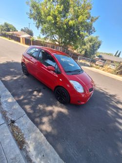 Salvage titulo  2007 toyota yaris