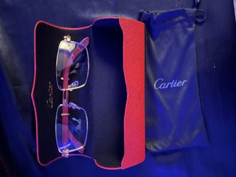 Cartier Glasses Great Condition 