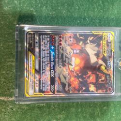 Reshiram & Charizard GX Tag Team