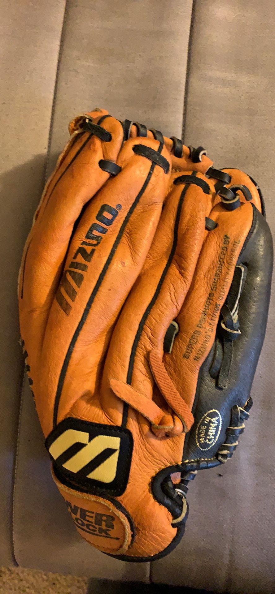 Mizuno 11" MMX 110P Power Close Baseball Glove Ballpark Series Leather Mitt LHT