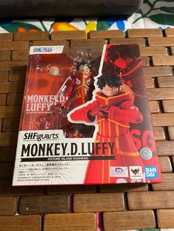 Bandai S.H.Figuarts ONE PIECE MONKEY.D.LUFFY - Future Island Egghead - Japan
