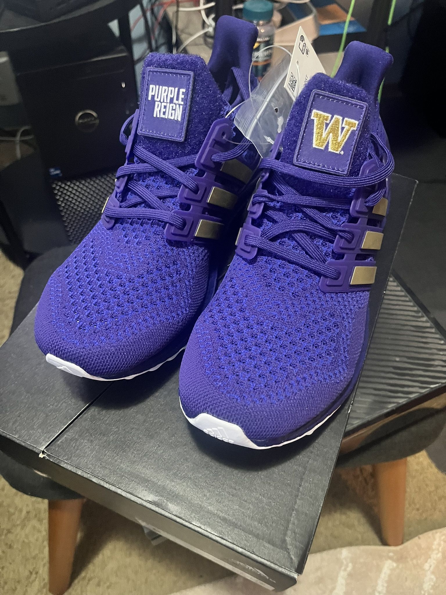 Brand New UW Adidas Ultraboost, Men’s size 8