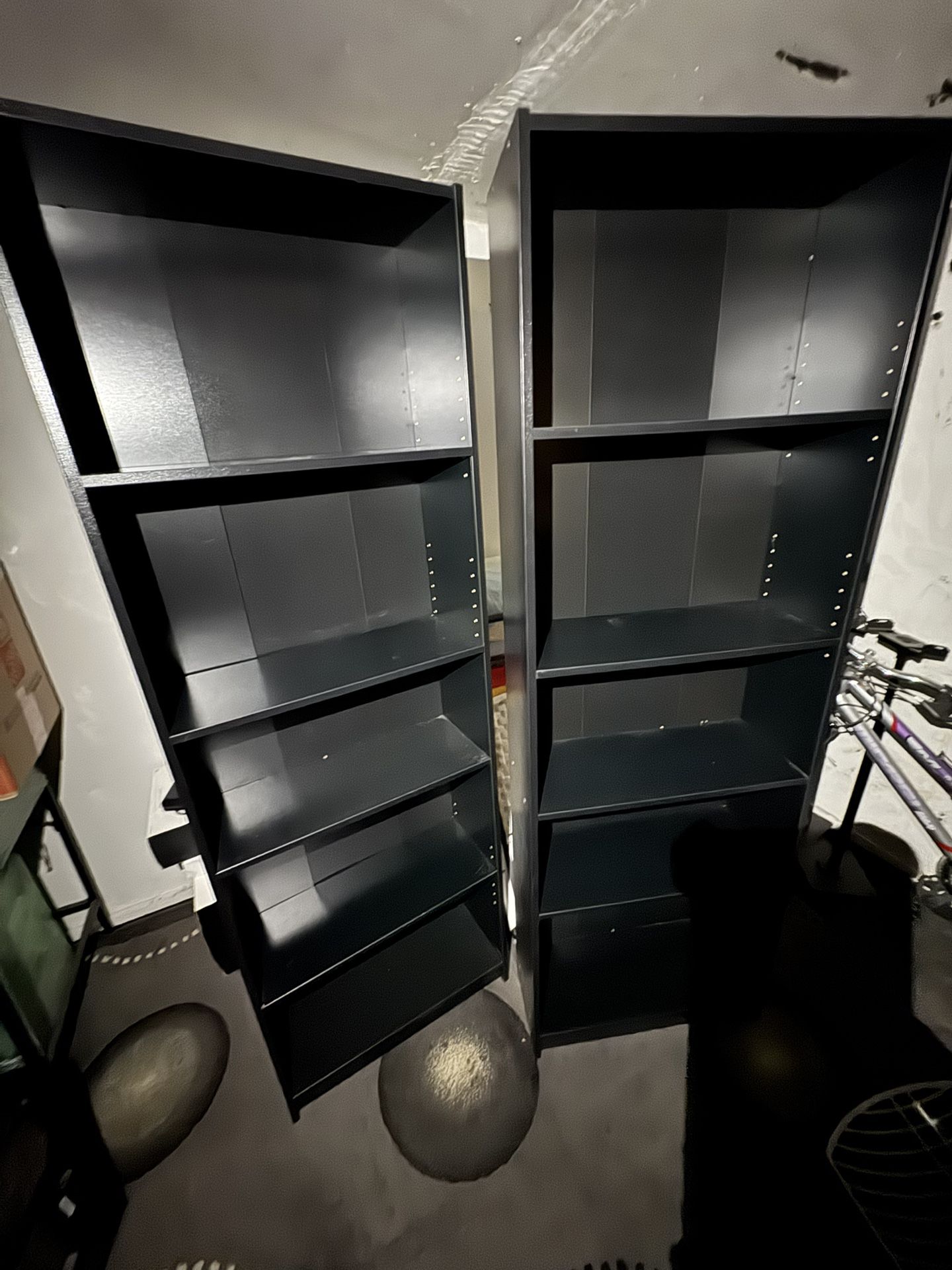 2 Ikea Bookshelves 