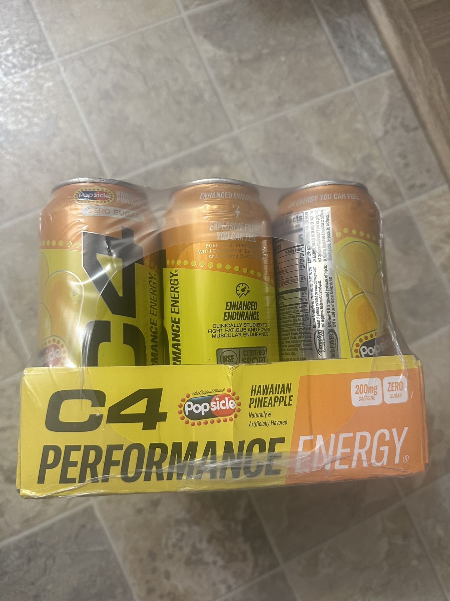 C4 Perfomence Energy