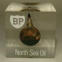 BP Oil Paperweight