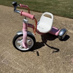 Radio Flyer Tricycle Pink