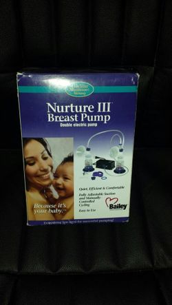 Breastfeeding pump dual electric $65
