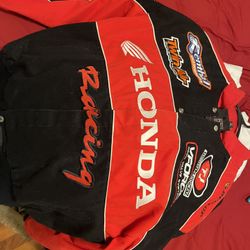 Retro Honda Racing Jacket 