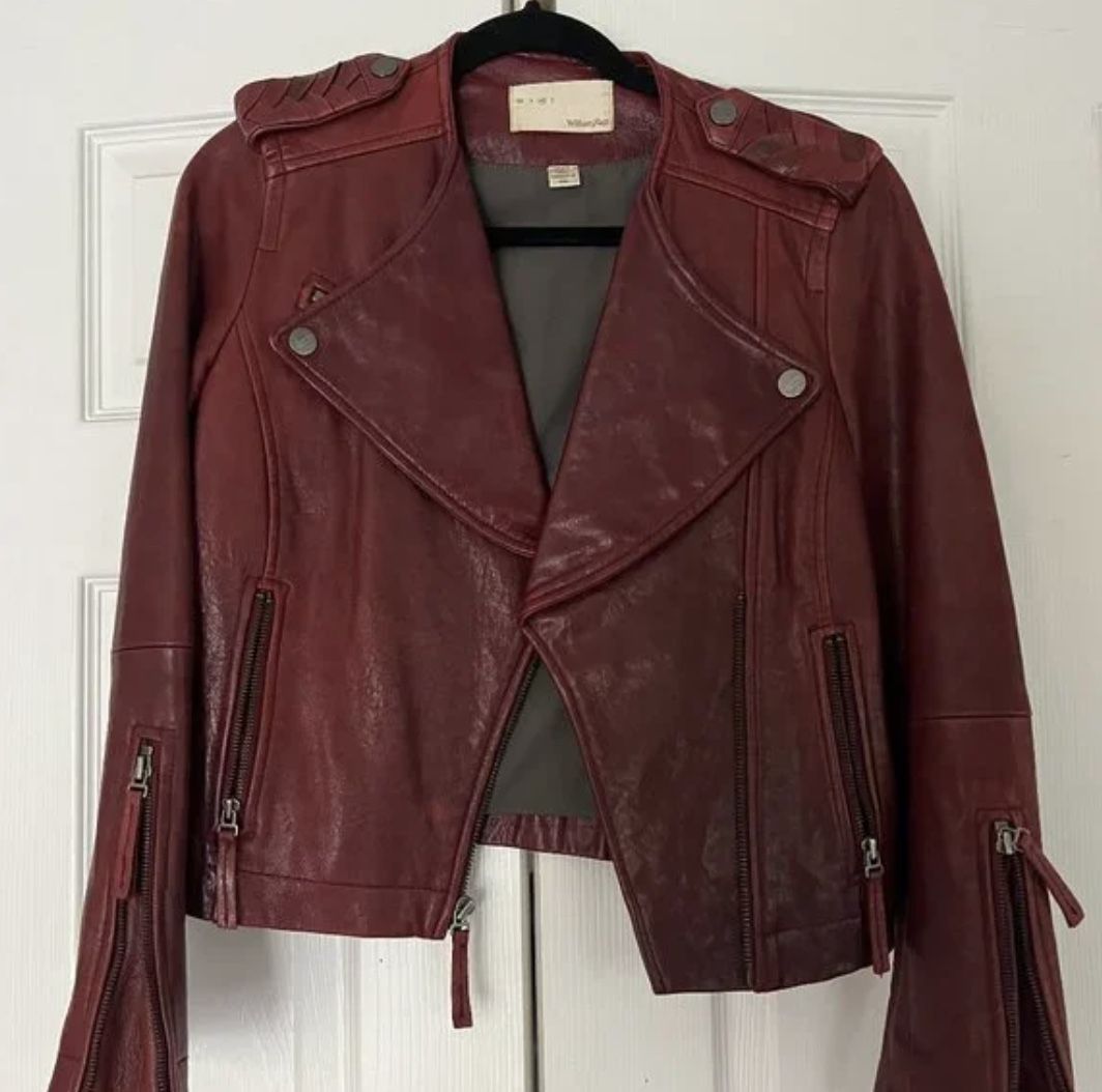 William Rast Leather Jacket