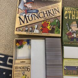 Munchkin Board Game Collection