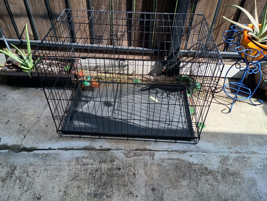 Jaula Para Mascotas Tamaño  Large
