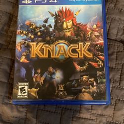 Knack PS4
