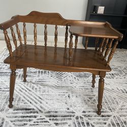 Telephone chair/desk