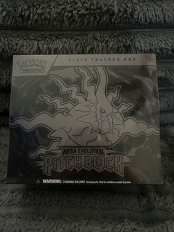 Pokémon pitch black elite trainer pack