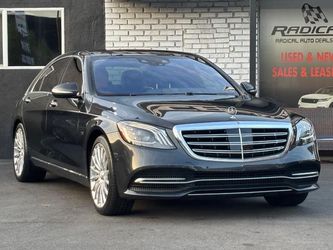 2019 Mercedes-Benz S 560