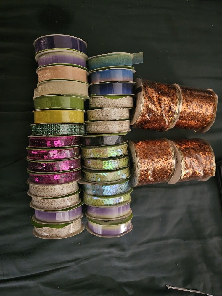Bundle Of Ribbon