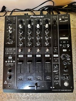 FOR SALE: Pioneer DJM-900 Nexus Professional DJ Mixer –