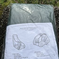Mower Cover