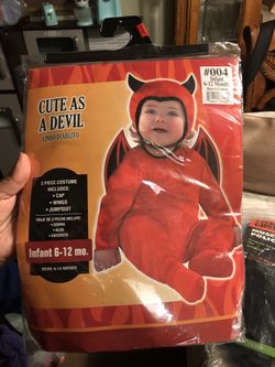Little devil costume