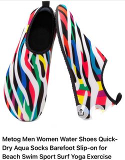 Metog Water Shoes Quick-Dry Aqua Socks