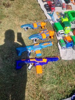 Nerf Guns