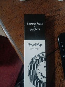 Audemars Piguet x Swatch Royal Pop Ocho Negro