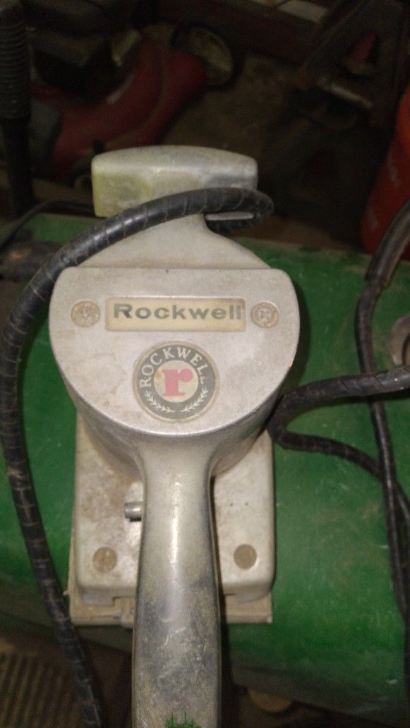 Sander And Router