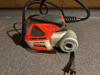 Black&Decker corner sander