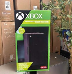 Xbox series X replica mini fridge