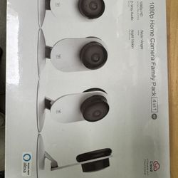 Yi 1080p Home Camera 4pack