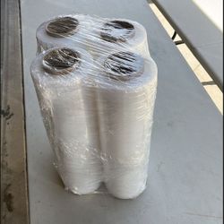 4 Rolls Shrink Wrap Stretch Wrap $50 For 4 