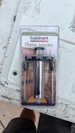 Food flavor injector