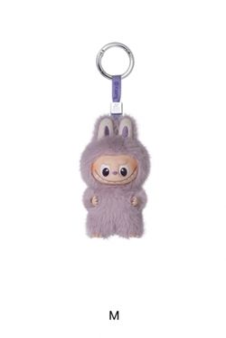 Labubu Pin For Love Series-Letter M
