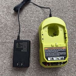 Ryobi 18V ONE+ Battery Charger PCG002 (No Battery) - 2 Available