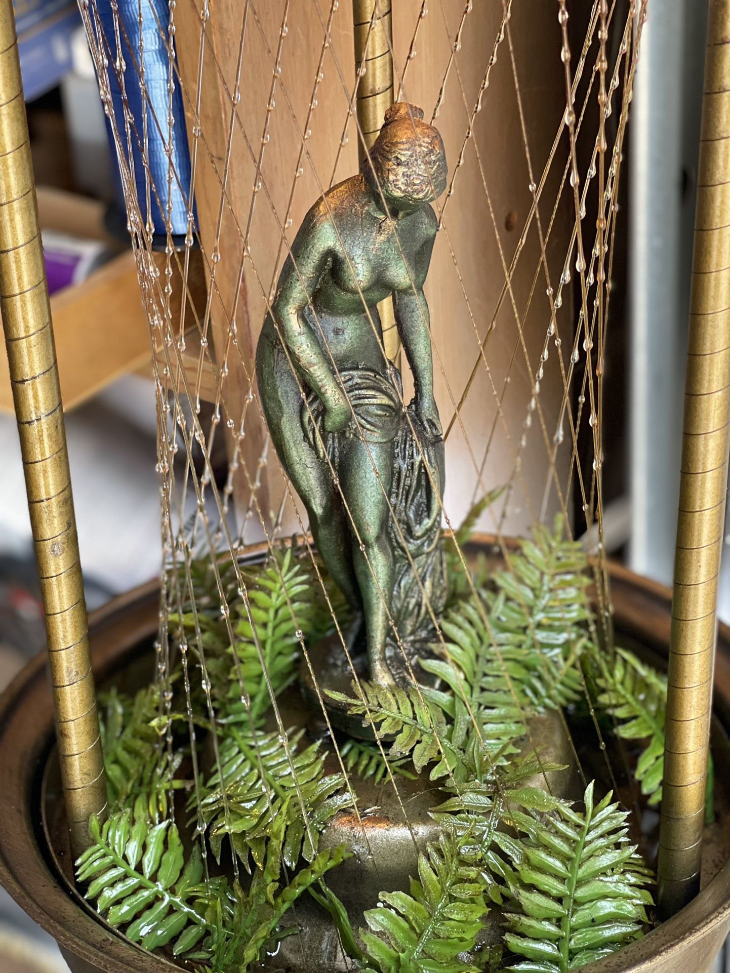 Mineral Oil Vintage Working Lamp