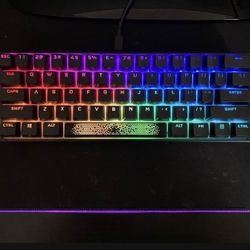 CORSAIR - K65 RGB Mini Wired 60 (gaming Keyboard)