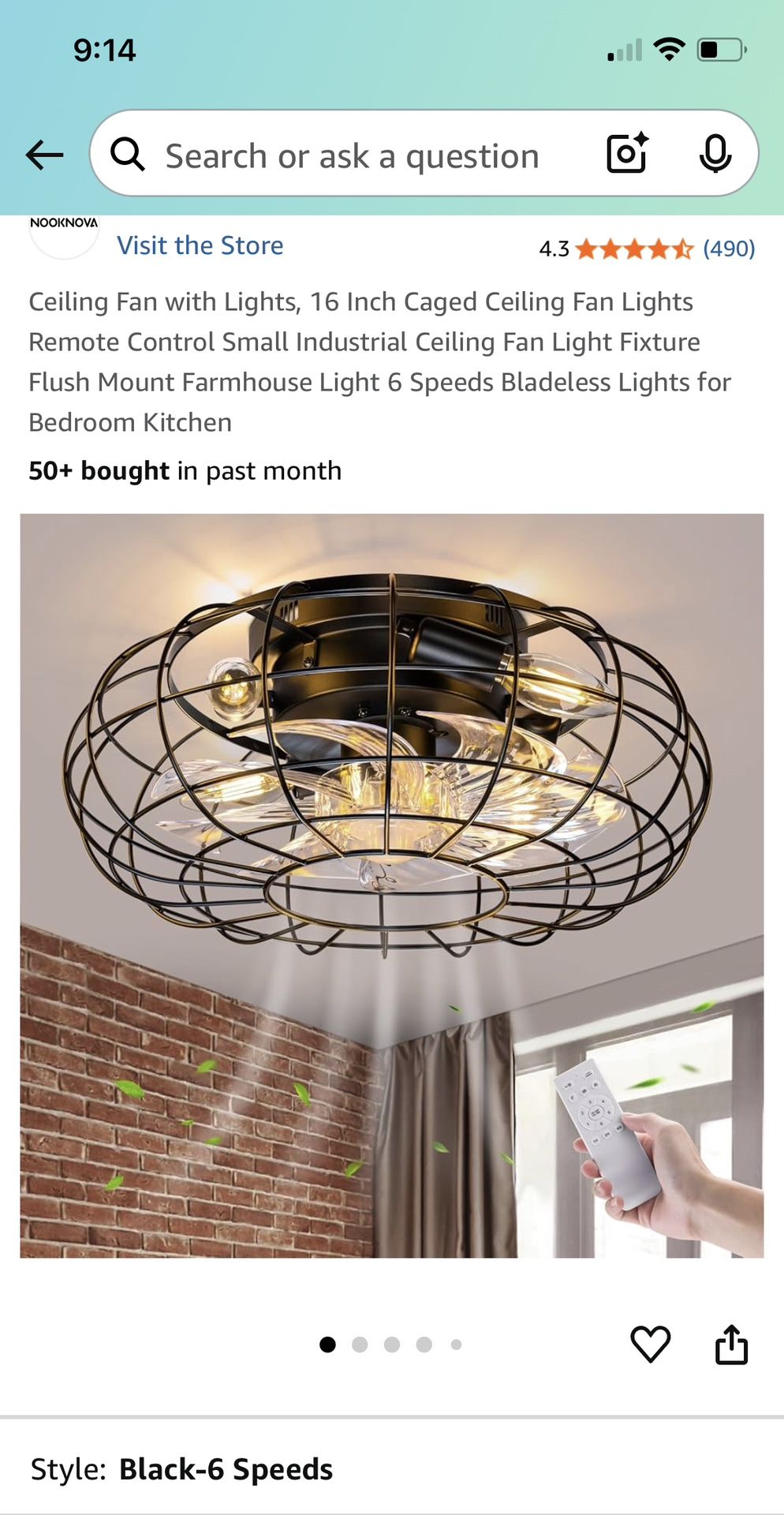Ceiling Fan