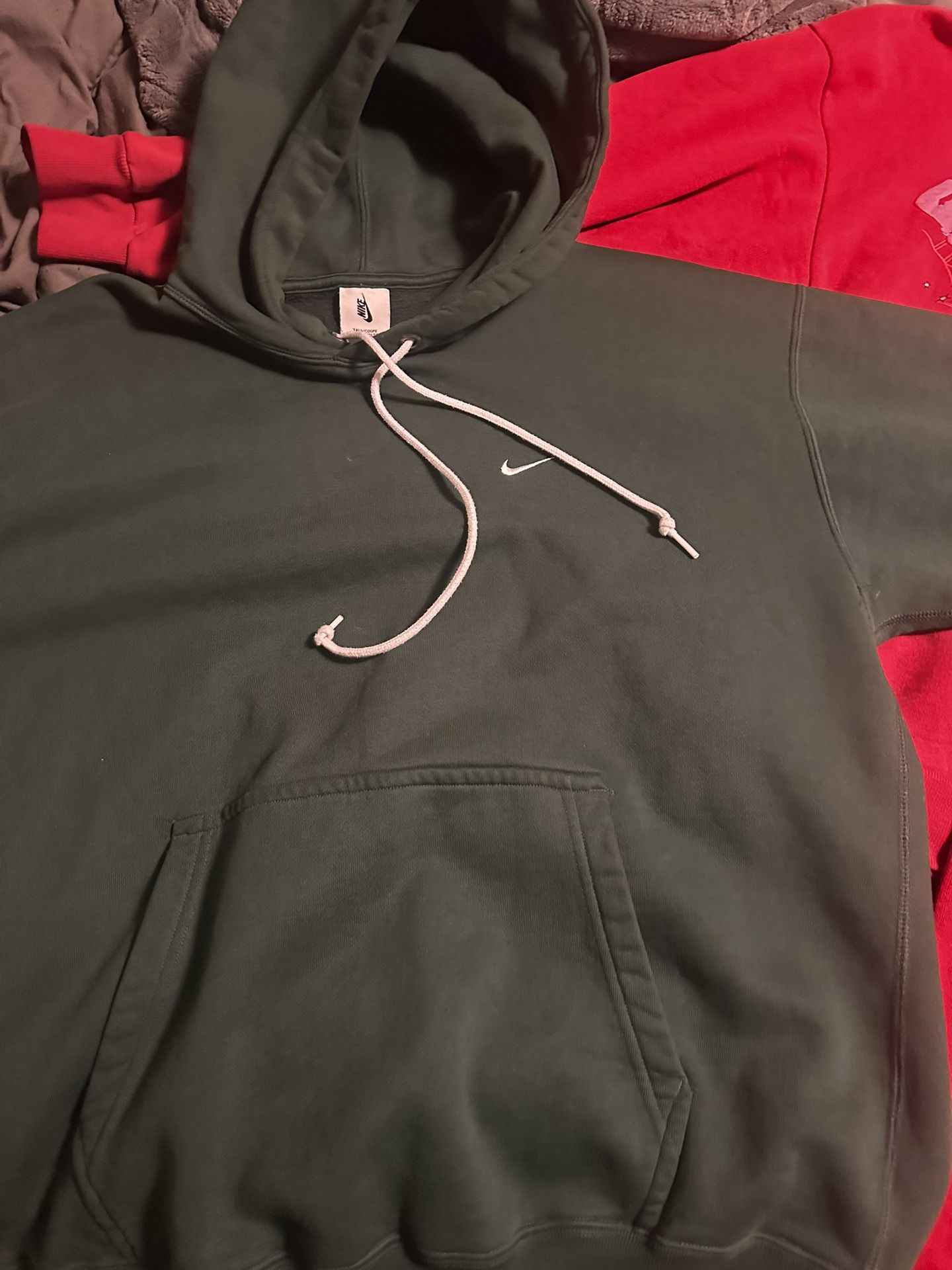 Nike Hoodie Green