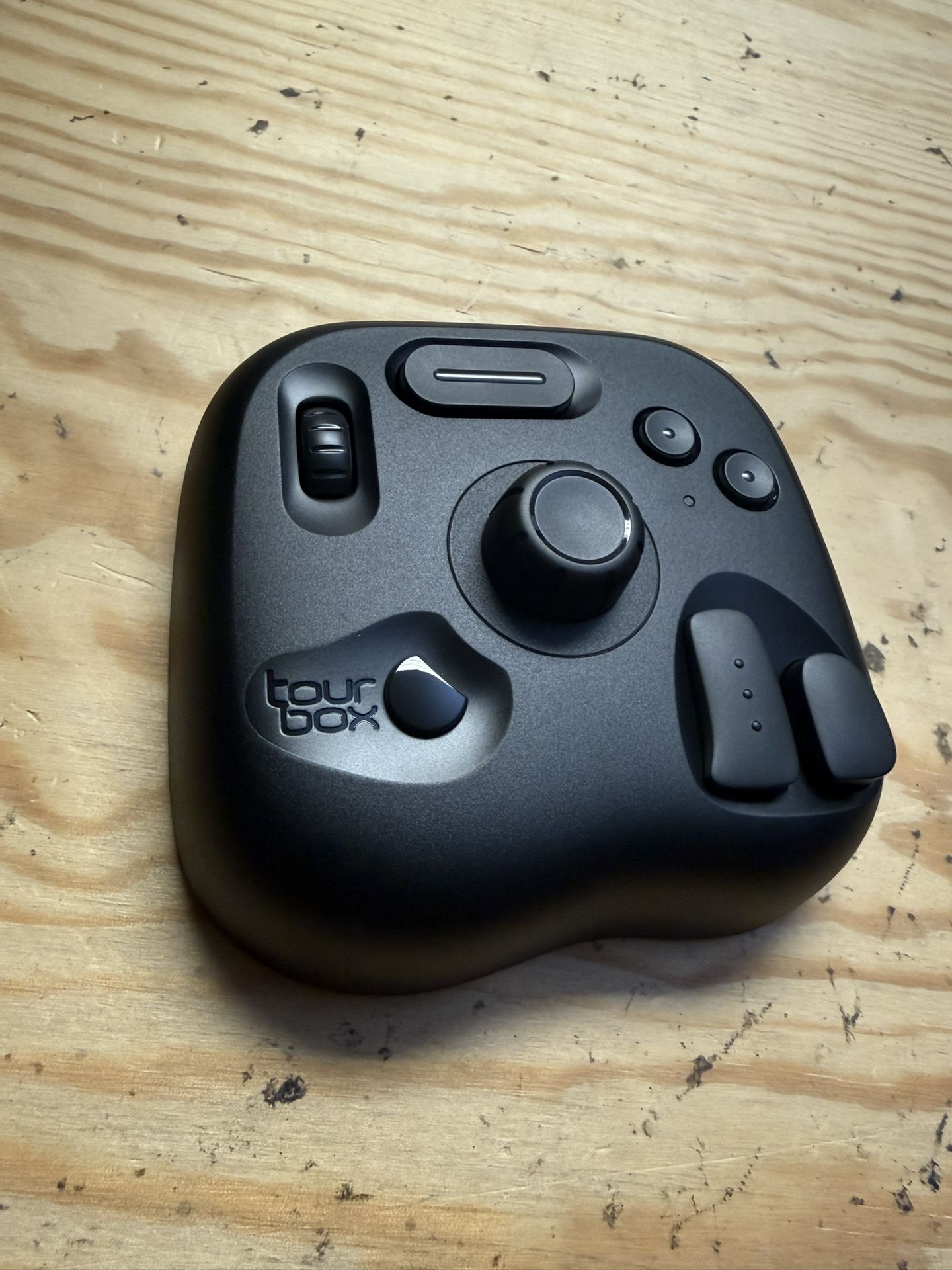 TourBox Lite - Editing Keyboard Compact