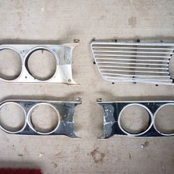 Original Trim. 61-64 Lancer