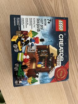 Lego Toy Workshop 40106