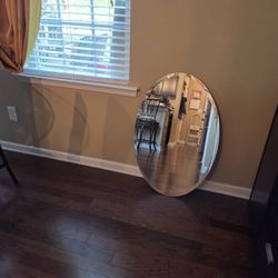 Oval Mirror 