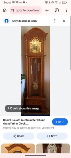 Grandfather clock