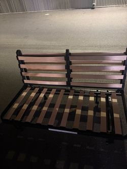 Ikeas Futon Frame with Wood Slats mattress included NEW!