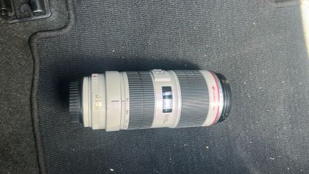 Canon 70-200mm lens