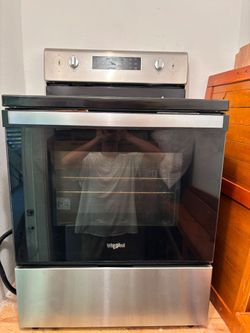 Whirlpool oven