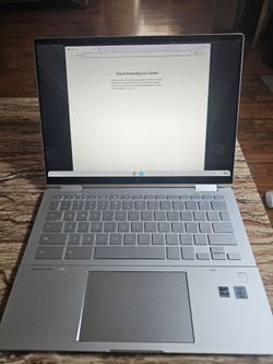 HP Elite c1030 Chromebook i7 touchscreen