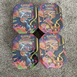 Pokemon Mega Charizard X Y 2026 Tins 