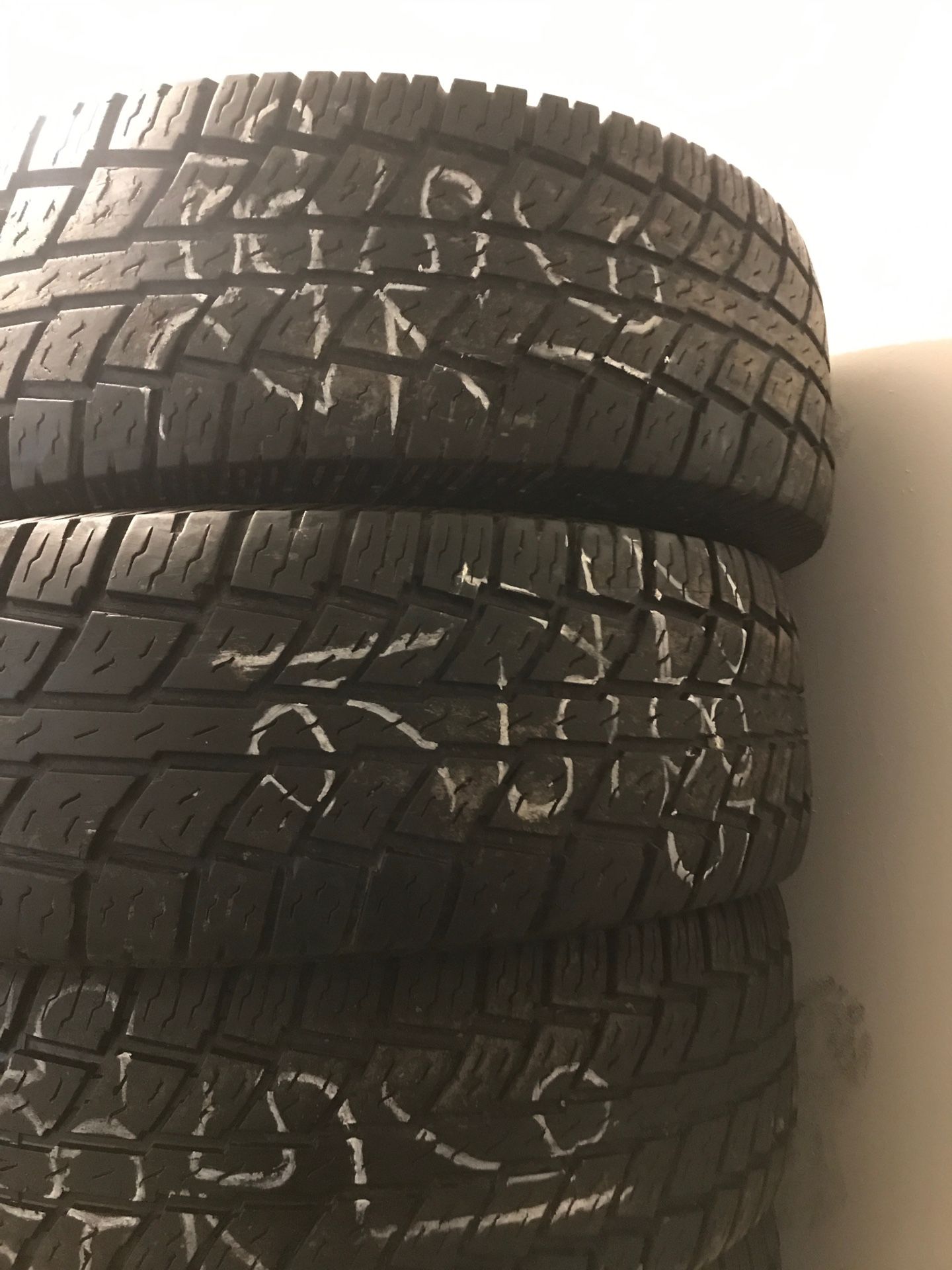 sets of used tires good condition