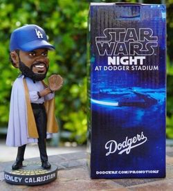 LA Dodgers Kenley  Calrissian Jansen Star Wars bobblehead 6/15/18